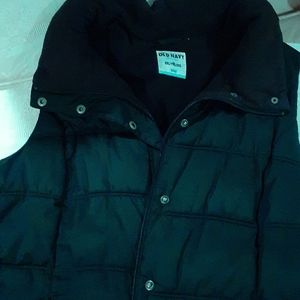 Black Old Navy vest